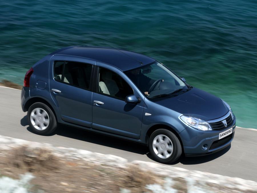  Dacia Sandero 2008 года  (фото 25 из 52)